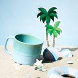 Egg Back Home - CARIBBEAN Becher (360 ml) - ROSA ECK - , ,