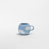 Egg Back Home - CLOUD Espresso Kaffeebecher (90 ml) - ROSA ECK - , ,