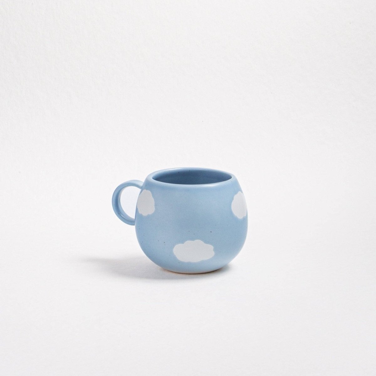 Egg Back Home - CLOUD Mittelgroßer Becher (250 ml) - ROSA ECK - , ,