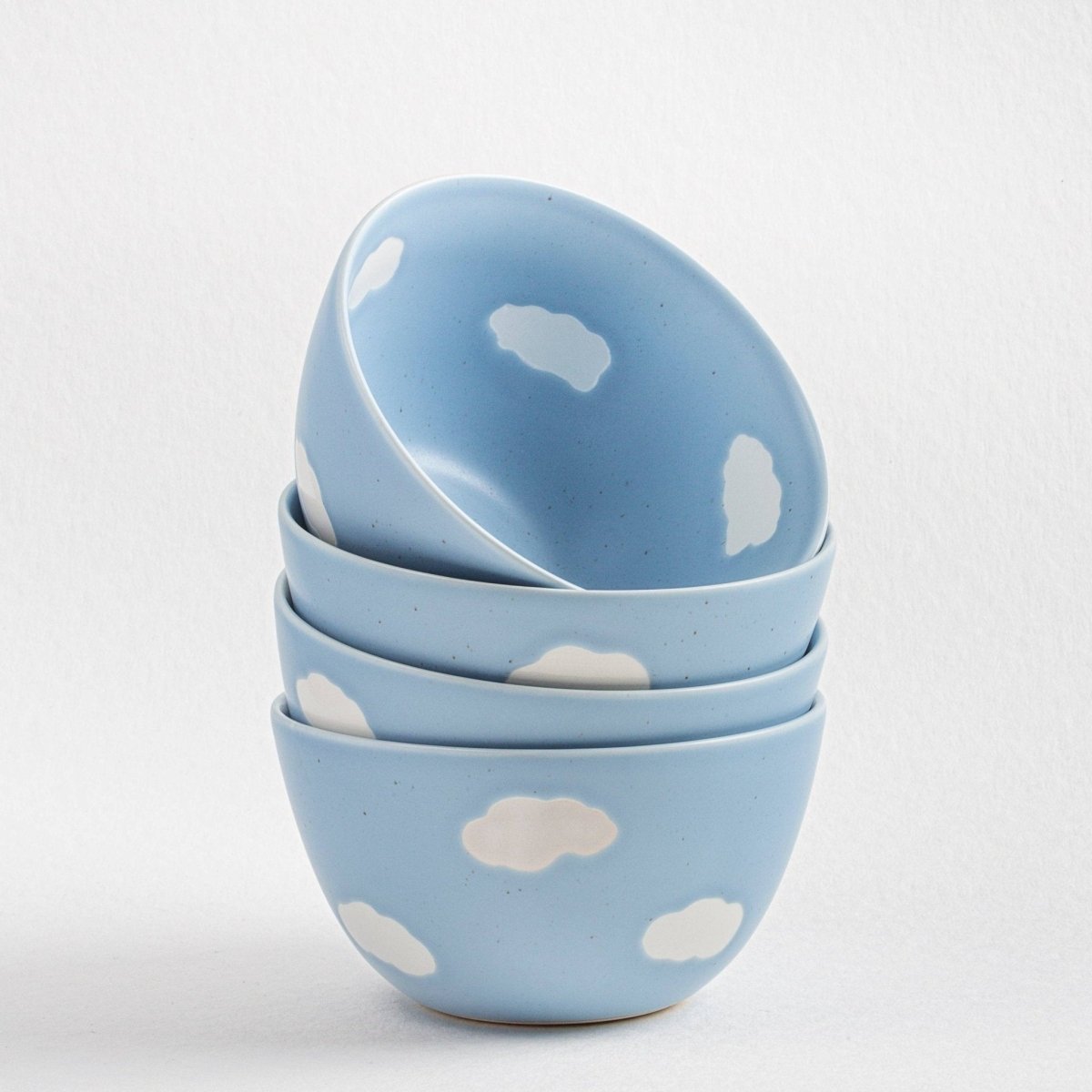 Egg Back Home - CLOUD Schüssel (⌀ 16 cm) - ROSA ECK - Blau, ,