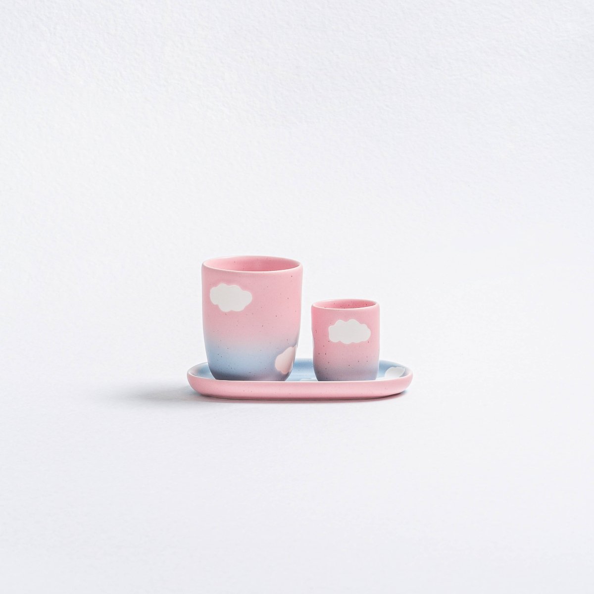Egg Back Home - CLOUD SUNSET Mini - Tablett - Tablett - ROSA ECK Concept Store