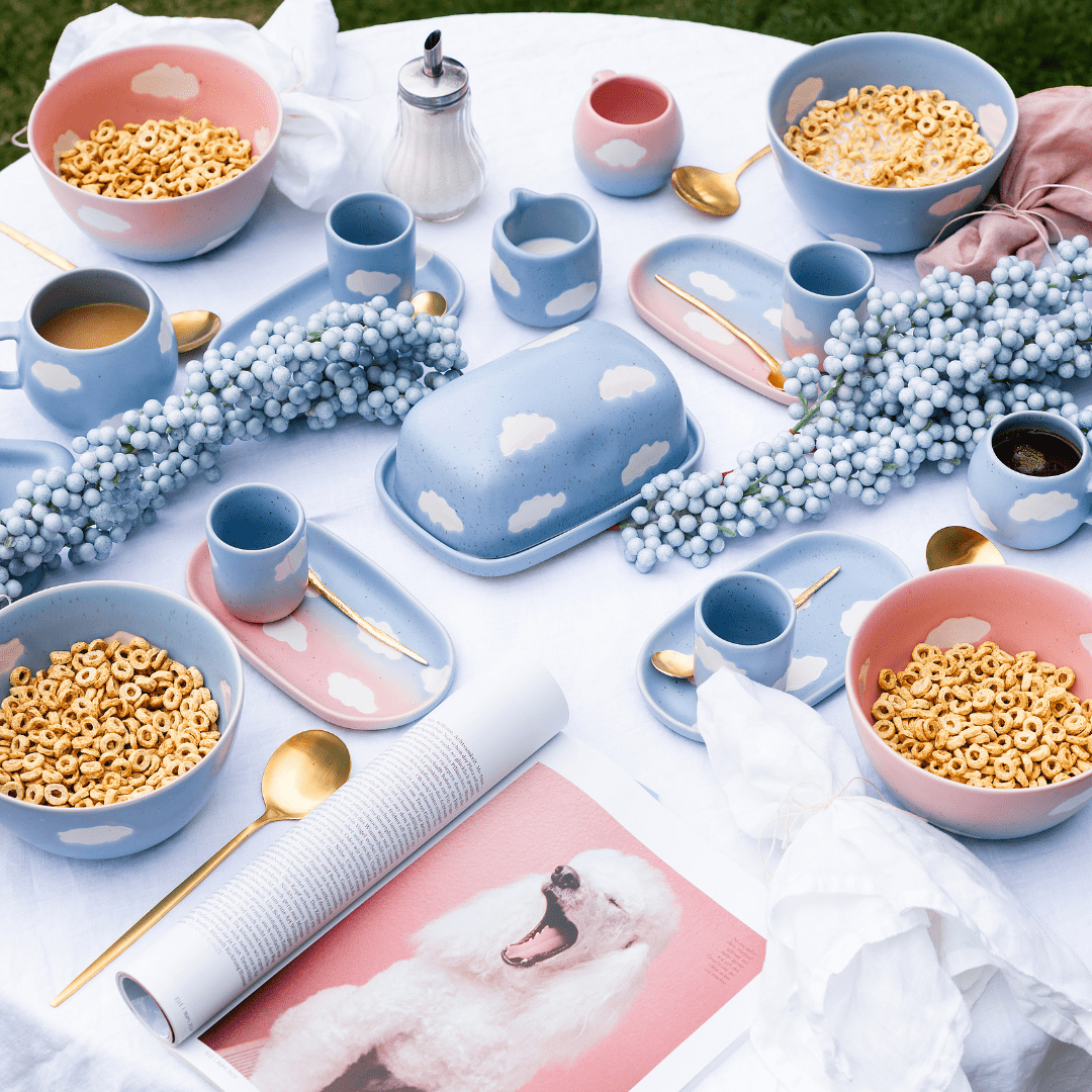 Egg Back Home - CLOUD SUNSET Mini - Tablett - Tablett - ROSA ECK Concept Store