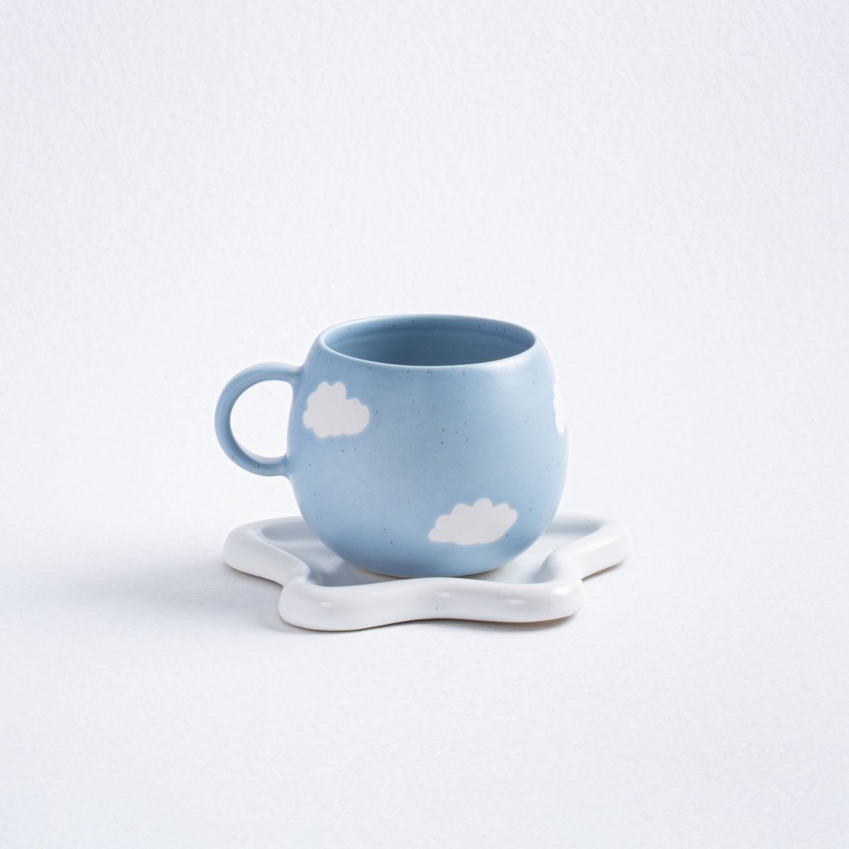 Egg Back Home - CLOUD Tasse (500 ml) - ROSA ECK - Blau, ,
