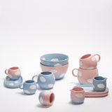 Egg Back Home - CLOUD Tasse (500 ml) - ROSA ECK - Blau, ,