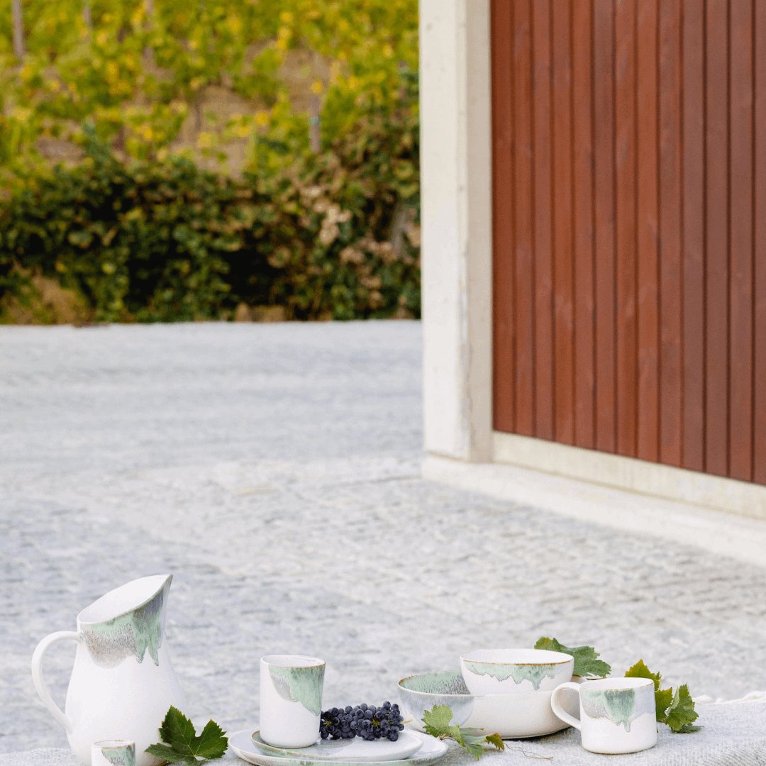 Egg Back Home - DOURO Tasse (450 ml) Grün - ROSA ECK - Grün, ,