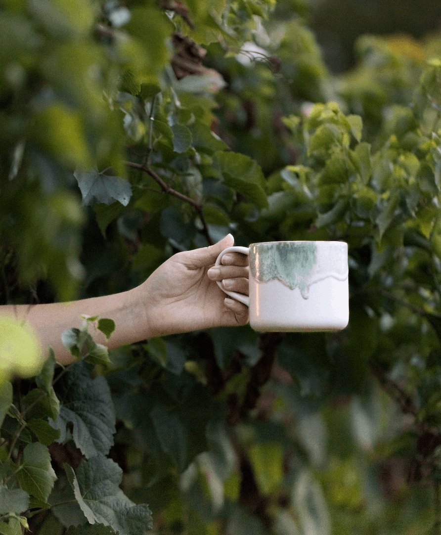 Egg Back Home - DOURO Tasse (450 ml) Grün - ROSA ECK - Grün, ,