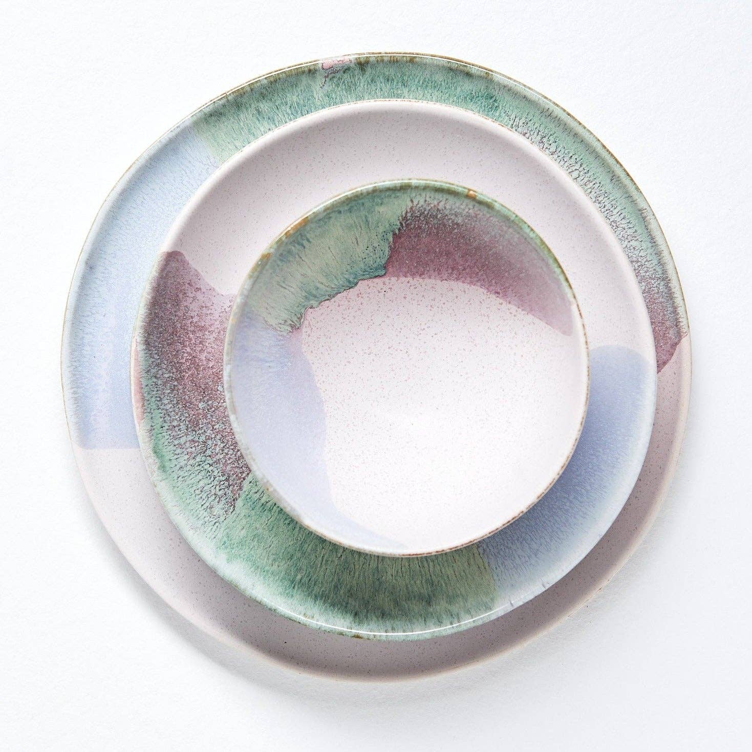 Egg Back Home - DOURO Teller (⌀ 21 cm) - ROSA ECK - , ,
