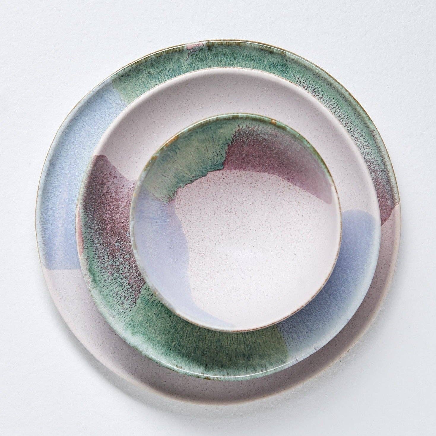 Egg Back Home - DOURO Teller (⌀ 21 cm) - ROSA ECK - , ,