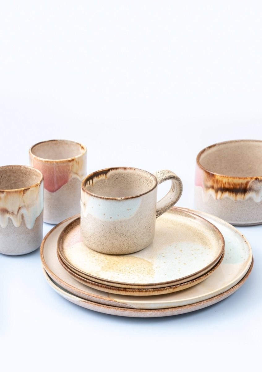 Egg Back Home - MELTING ICE CREAM Tasse (360 ml) Rosa - ROSA ECK - Rosa, ,