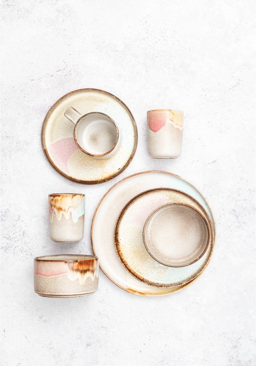 Egg Back Home - MELTING ICE CREAM Tasse (360 ml) Rosa - ROSA ECK - Rosa, ,