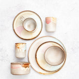 Egg Back Home - MELTING ICE CREAM Tasse (360 ml) Rosa - ROSA ECK - Rosa, ,