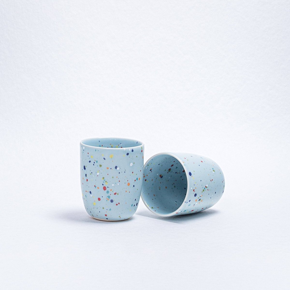 Egg Back Home - NEW PARTY Becher (220 ml) Blau - ROSA ECK - Blau, ,