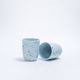 Egg Back Home - NEW PARTY Becher (220 ml) Blau - ROSA ECK - Blau, ,