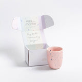 Egg Back Home - NEW PARTY Becher (220 ml) Gelb - ROSA ECK - Gelb, ,