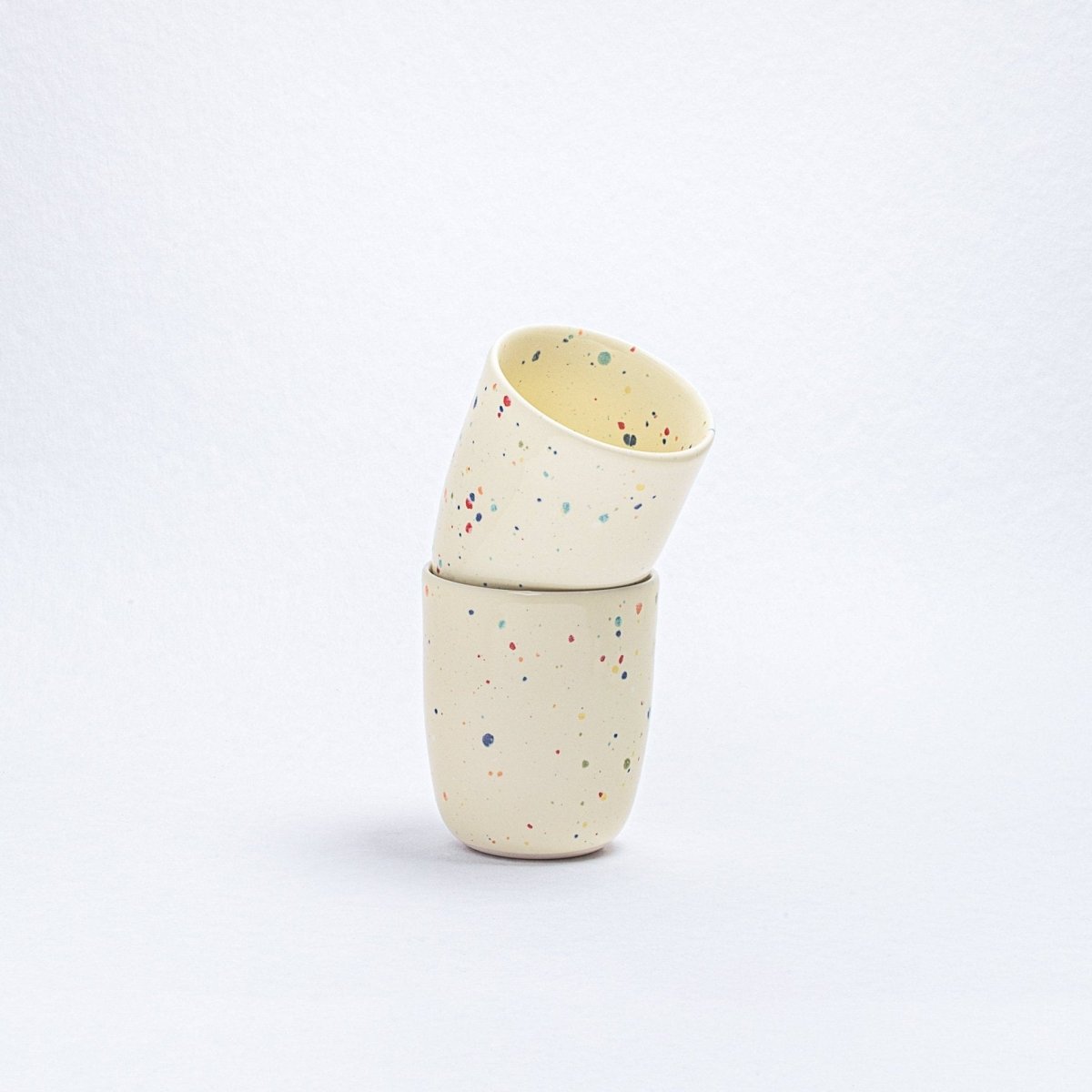 Egg Back Home - NEW PARTY Becher (220 ml) Gelb - ROSA ECK - Gelb, ,