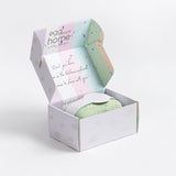 Egg Back Home - NEW PARTY Butterdose • Gelb - ROSA ECK