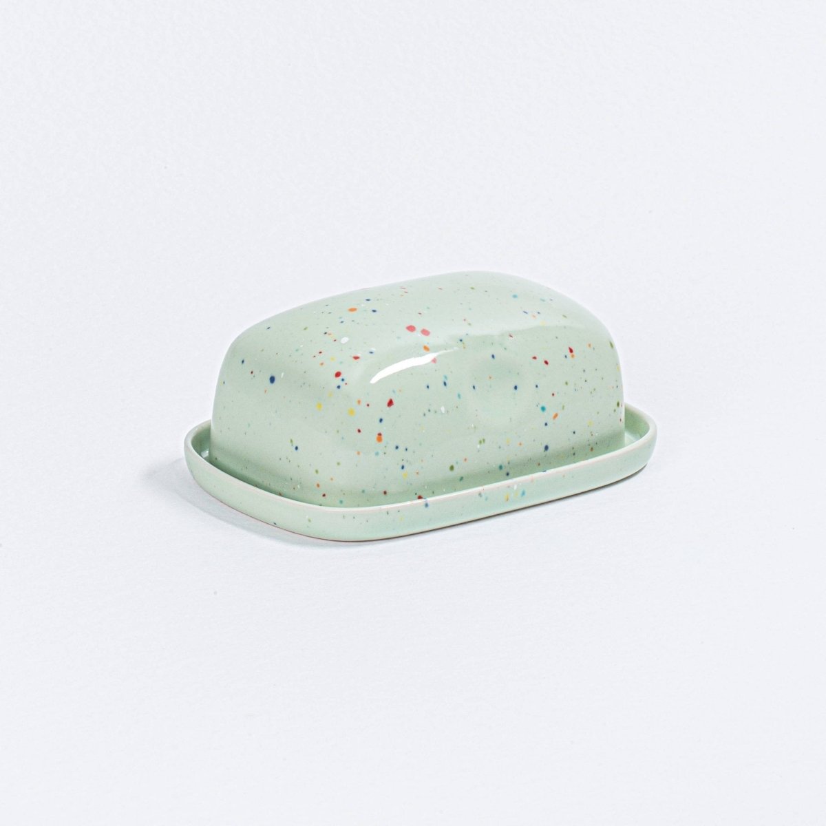NEW PARTY Butterdose • Grün
