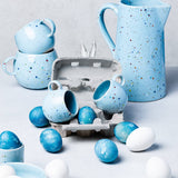 Egg Back Home - NEW PARTY Espresso - Kaffeebecher (90 ml) | Blau - ROSA ECK - Blau, ,