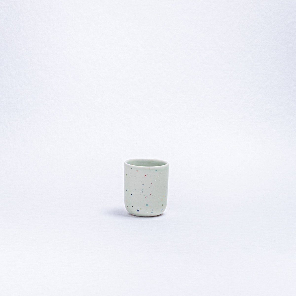 Egg Back Home - NEW PARTY Espressobecher/Eierbecher (⌀ 5 cm) Grün - ROSA ECK - Grün, ,