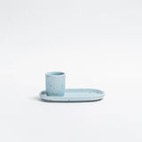 Egg Back Home - NEW PARTY Espressobecher/Eierbecher • Soft Blau - Kaffee - und Teetasse - ROSA ECK Concept Store