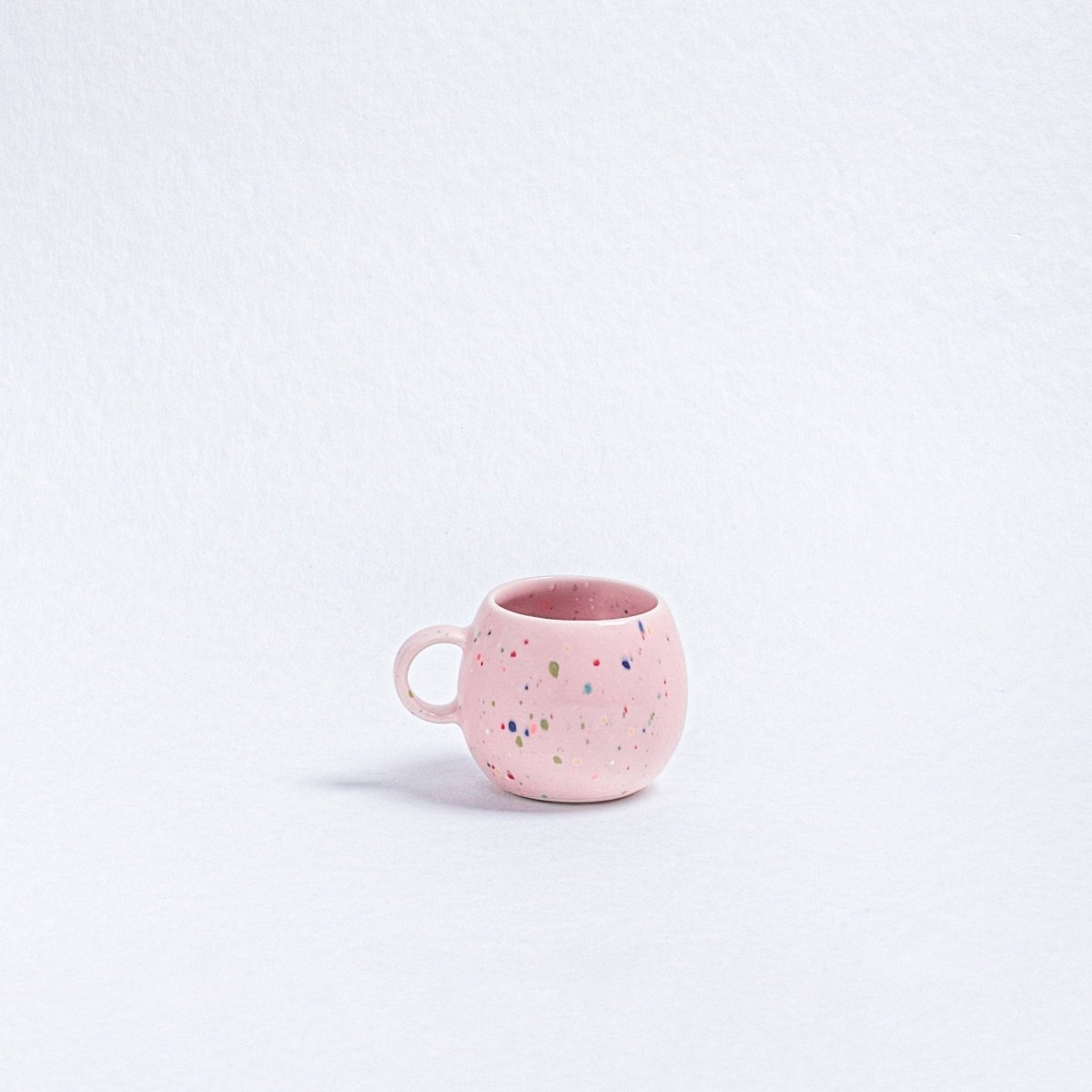 Egg Back Home - NEW PARTY Espressotasse Rund (90 ml) Rosa - ROSA ECK - Rosa, ,