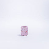 Egg Back Home - NEW PARTY Espressotasse/Eierbecher (Ø 5 cm) Gelb - ROSA ECK - Gelb, ,