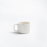 Egg Back Home - NEW PARTY Große Tasse (450 ml) | Weiß - ROSA ECK - , ,