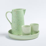 Egg Back Home - NEW PARTY Krug (1,5 L) Grün - ROSA ECK - Grün, Pitcher,