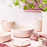 Egg Back Home - NEW PARTY Krug (1,5 L) Rosa - ROSA ECK - Pitcher, Rosa,