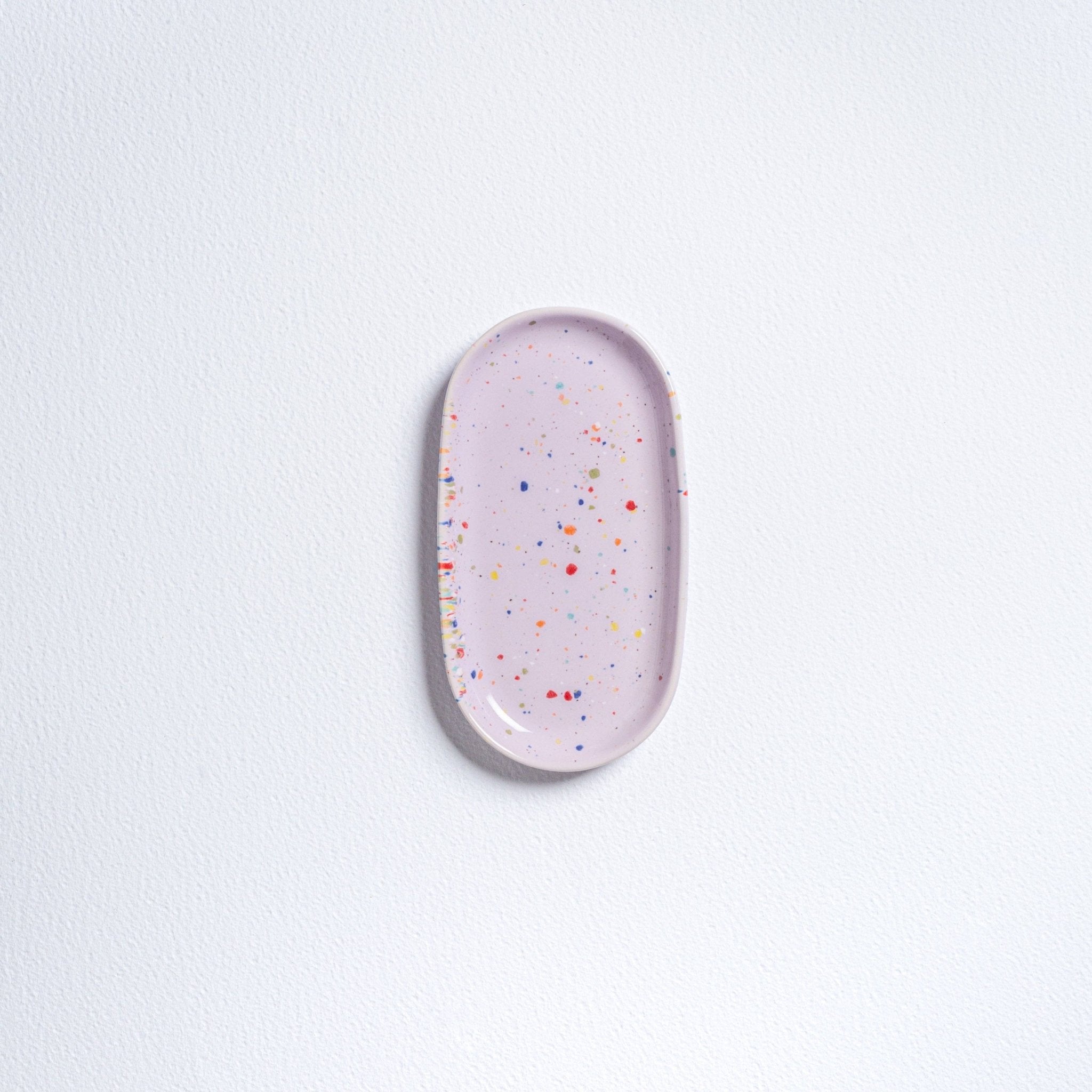 Egg Back Home - NEW PARTY Mini - Tablett | Gelb - ROSA ECK - Gelb, Schmucktablett,