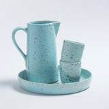 Egg Back Home - NEW PARTY Pitcher (1,5 L) | Blue - ROSA ECK Concept Store