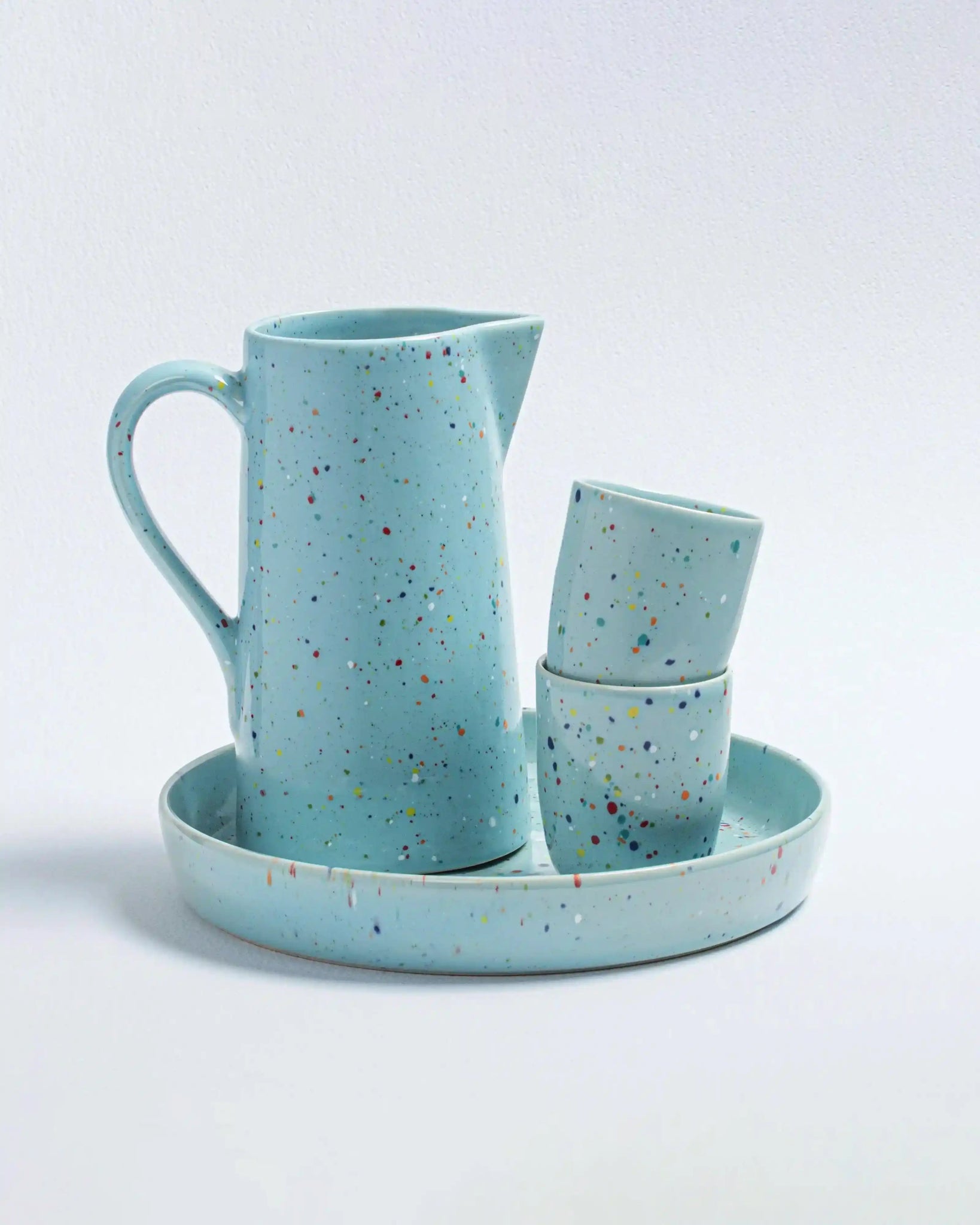 Egg Back Home - NEW PARTY Pitcher (1,5 L) | Blue - ROSA ECK Concept Store