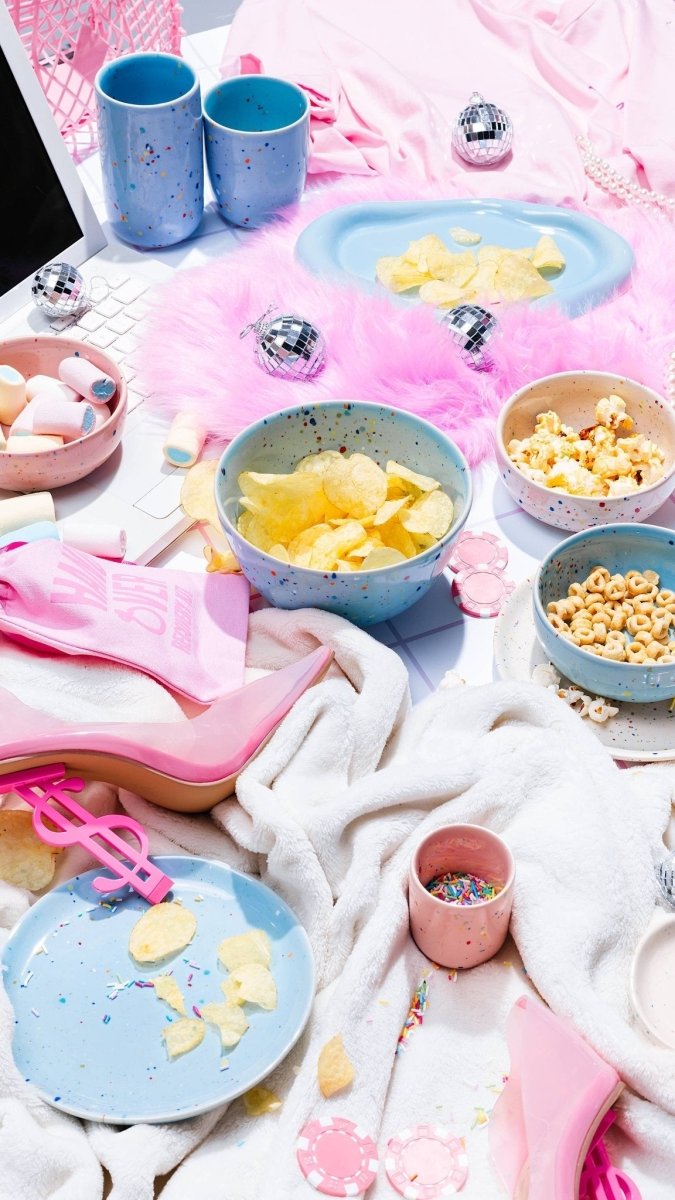 Egg Back Home - NEW PARTY Schale (⌀ 15 cm) Rosa - ROSA ECK - Rosa, ,