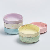 Egg Back Home - NEW PARTY Schale (⌀ 15 cm) Weiß - ROSA ECK - Weiß, ,