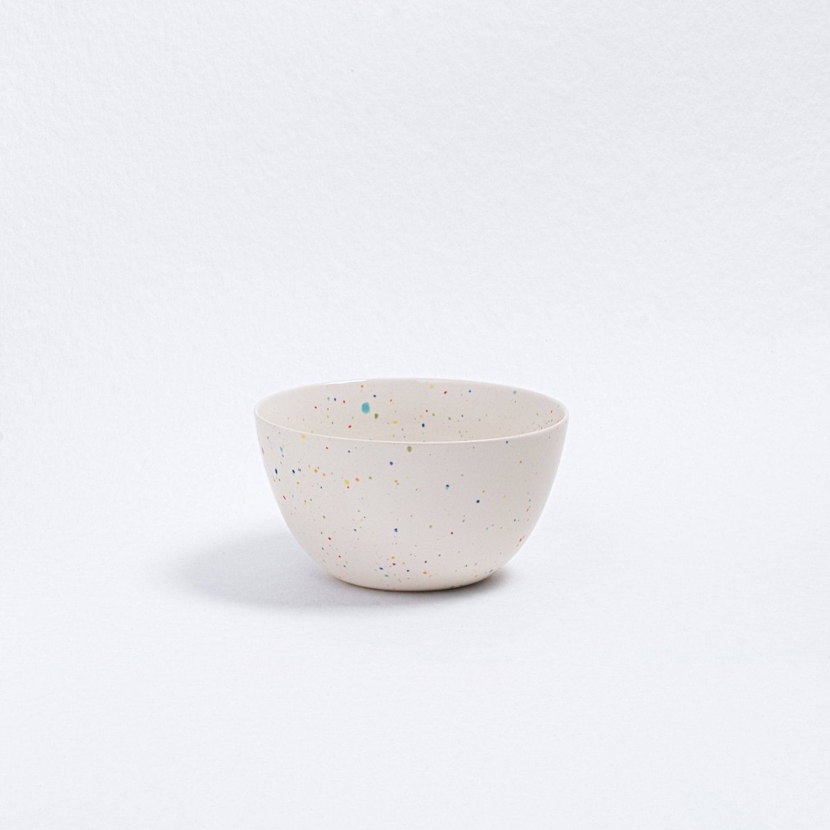Egg Back Home - NEW PARTY Schale (⌀ 16cm) Weiß - ROSA ECK - Weiß, ,