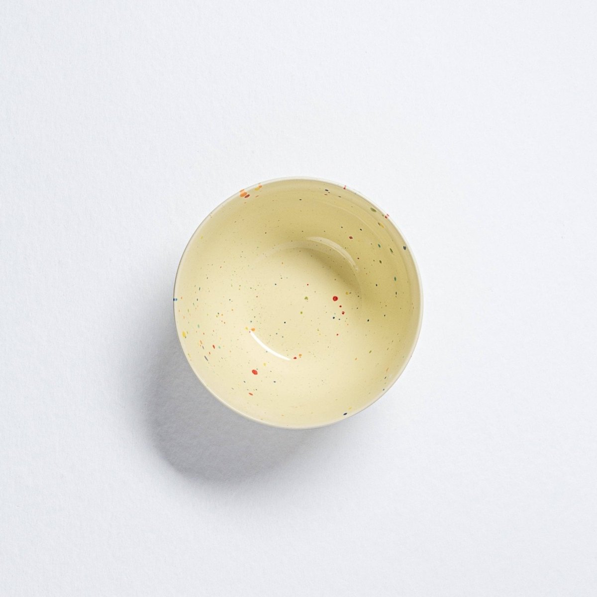 Egg Back Home - NEW PARTY Schale (⌀ 16cm) Weiß - ROSA ECK - Weiß, ,