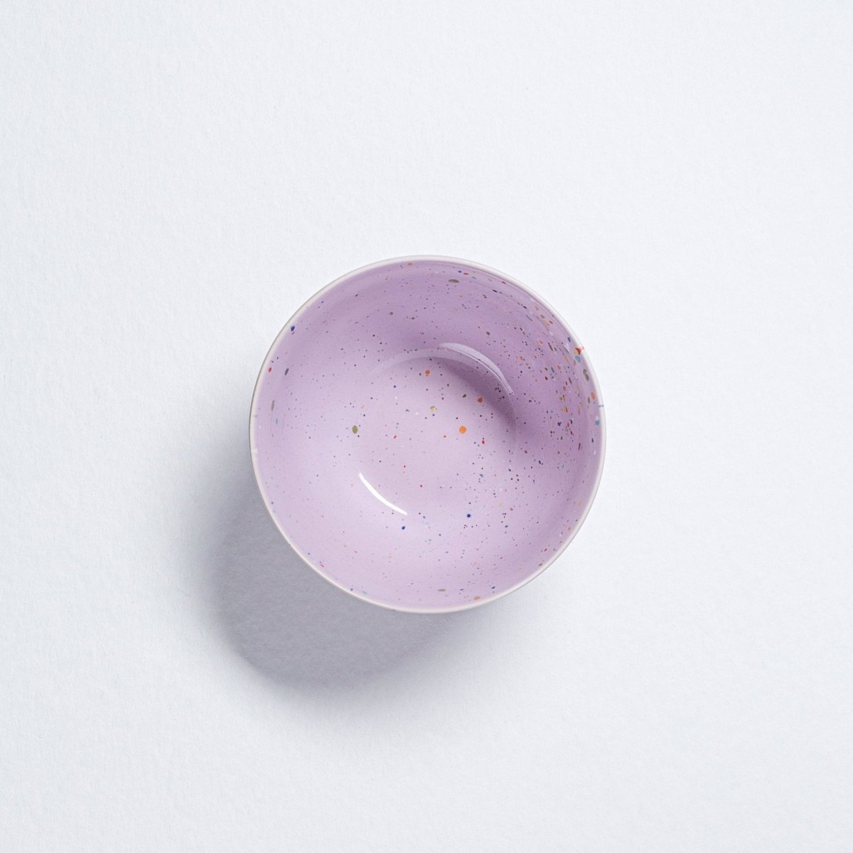 Egg Back Home - NEW PARTY Schale (⌀ 16cm) Weiß - ROSA ECK - Weiß, ,