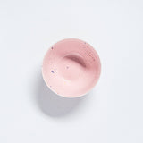 Egg Back Home - NEW PARTY Schale (⌀ 16cm) Weiß - ROSA ECK - Weiß, ,