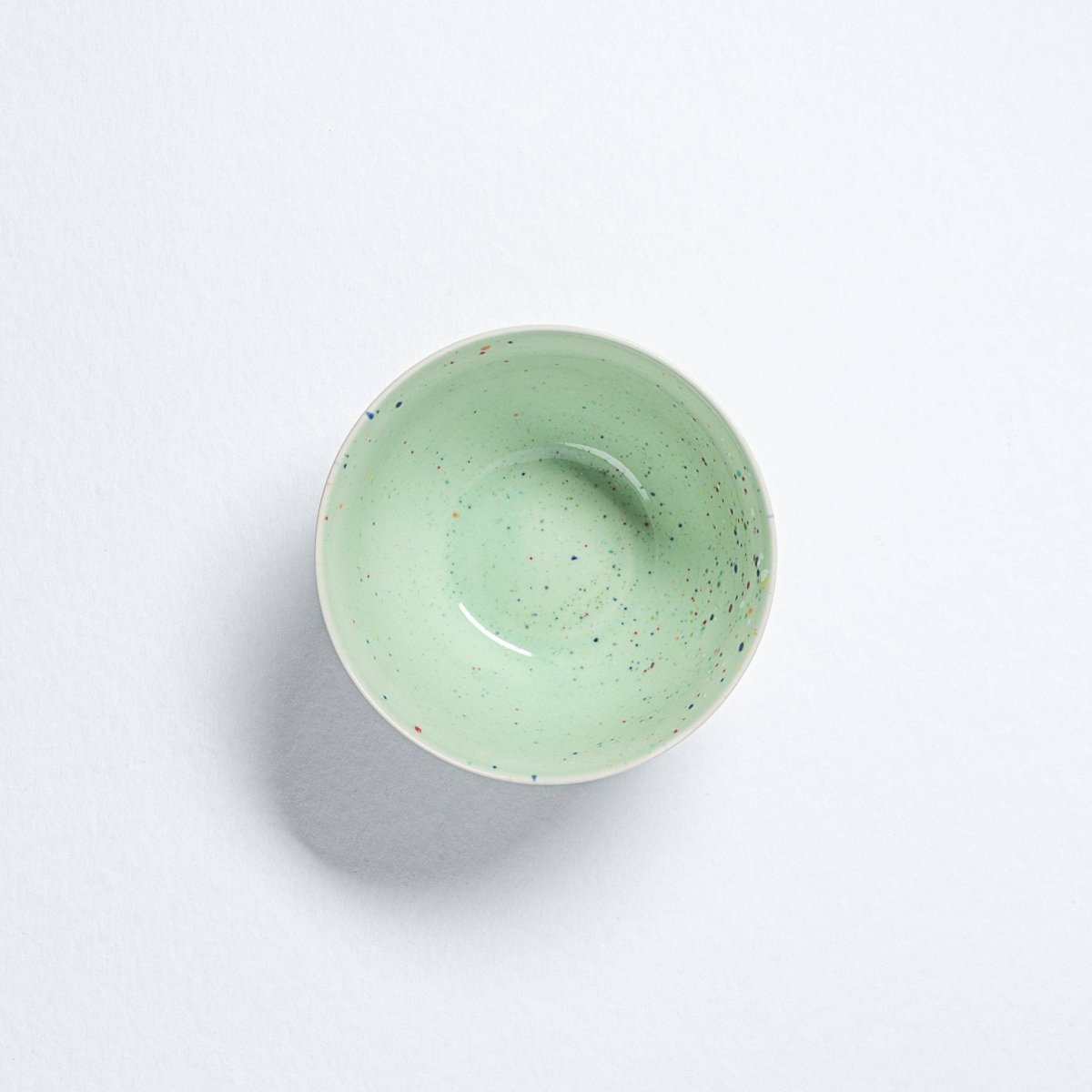 Egg Back Home - NEW PARTY Schüssel (⌀ 16cm) Grün - ROSA ECK - Grün, ,