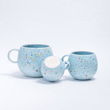 Egg Back Home - NEW PARTY Tasse (250 ml) Blau - ROSA ECK - Blau, ,
