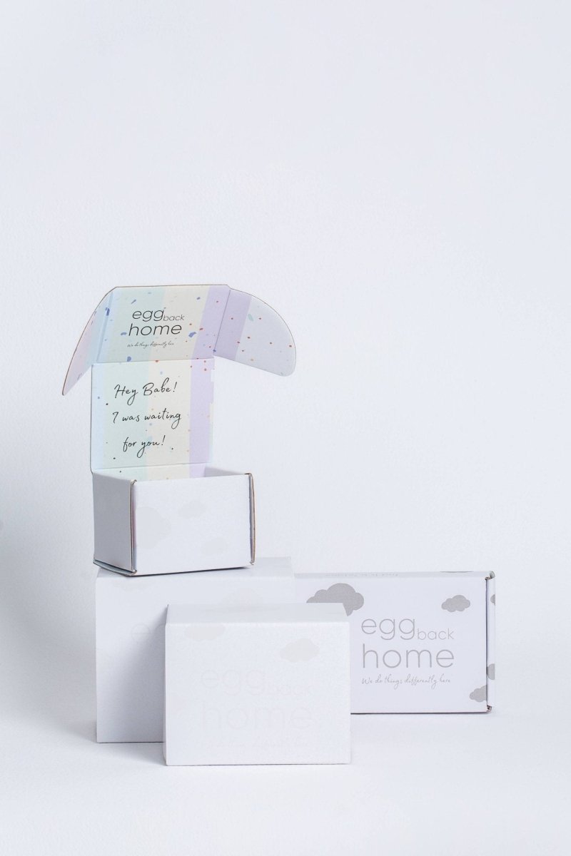 Egg Back Home - NEW PARTY Tasse (250 ml) Blau - ROSA ECK - Blau, ,