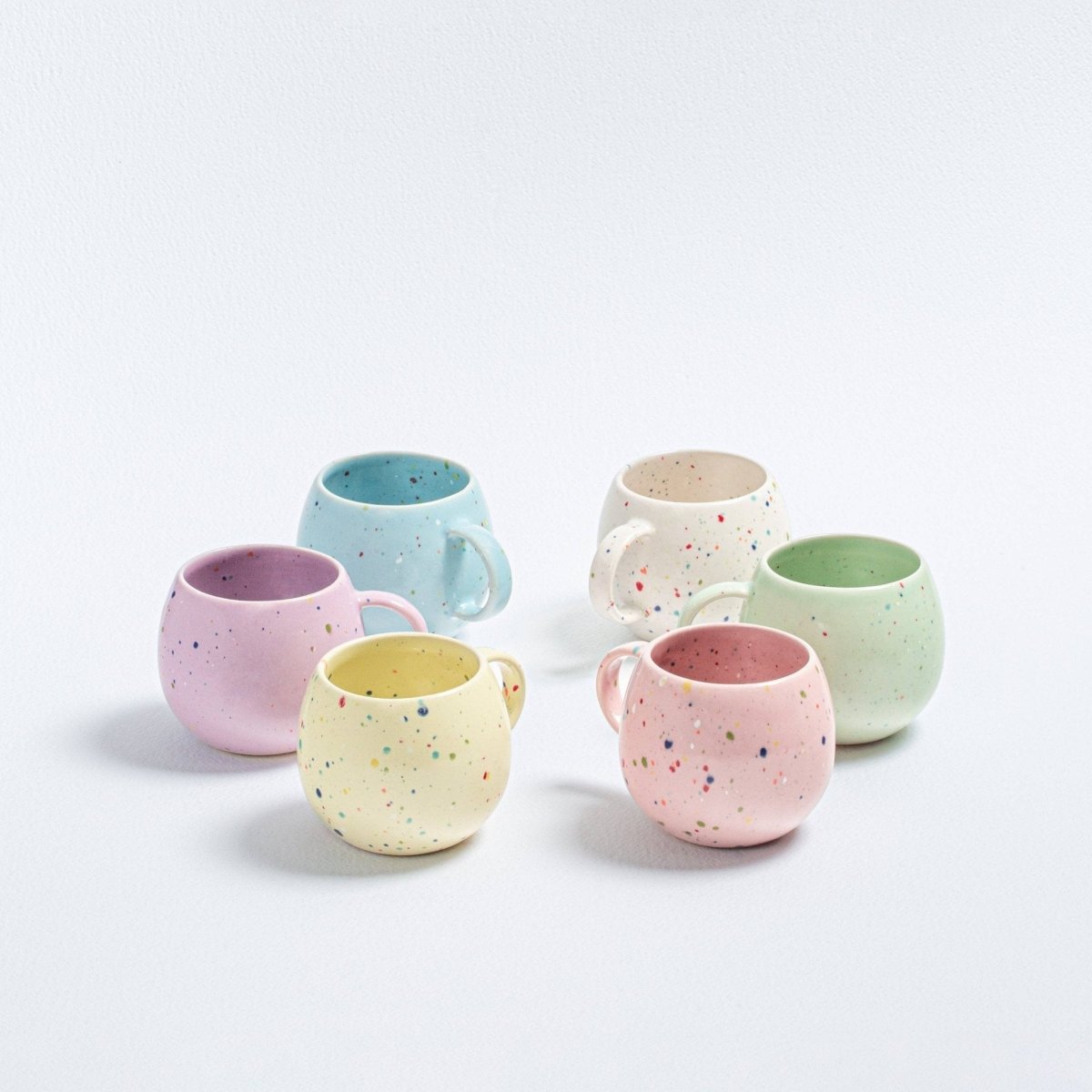 Egg Back Home - NEW PARTY Tasse (250 ml) Blau - ROSA ECK - Blau, ,