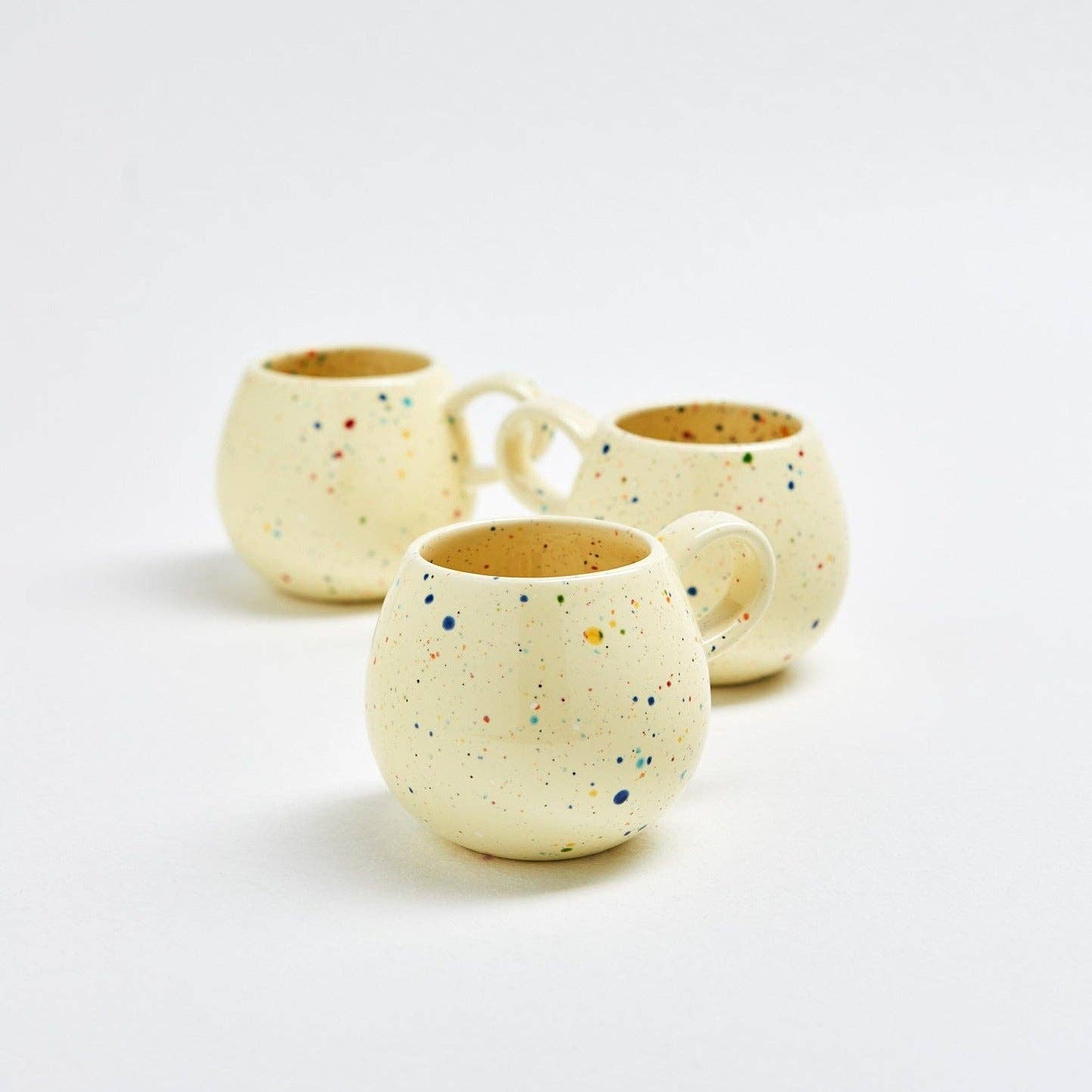 Egg Back Home - NEW PARTY Tasse (250 ml) Gelb - ROSA ECK - Gelb, ,