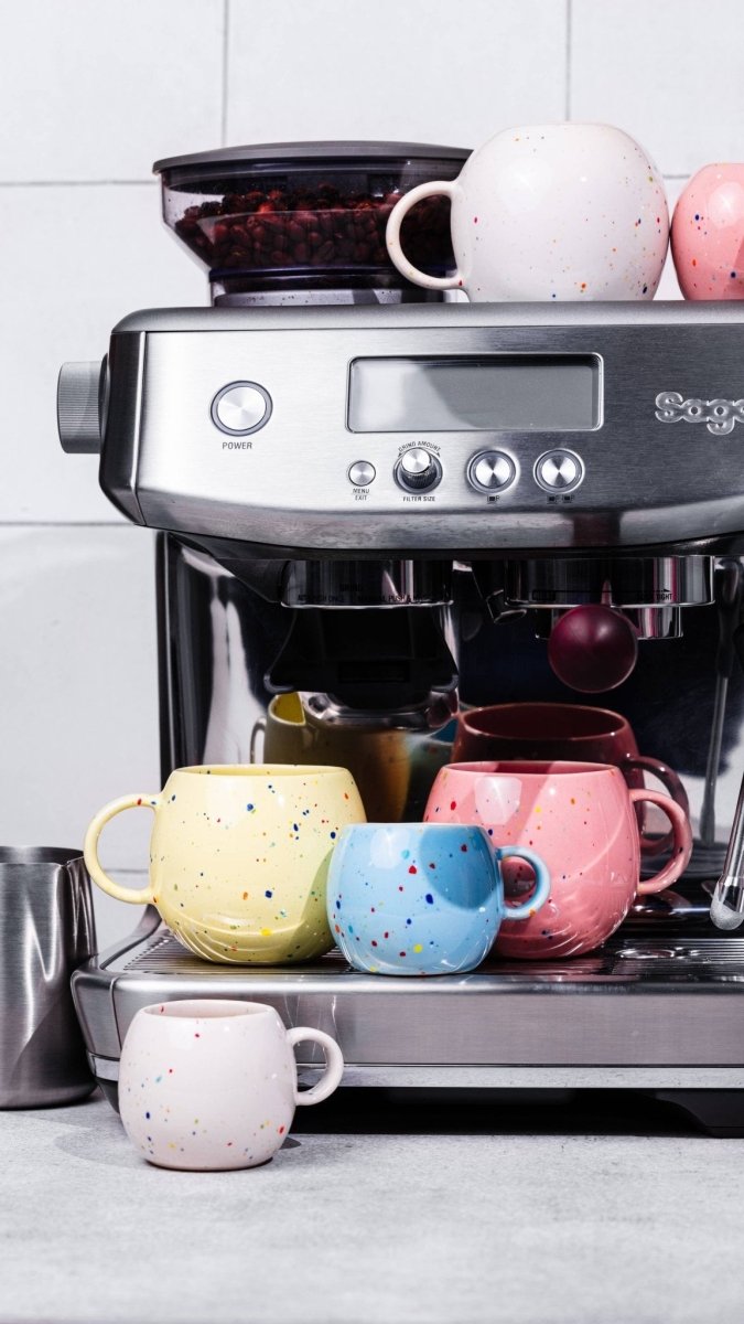 Egg Back Home - NEW PARTY Tasse (250 ml) Gelb - ROSA ECK - Gelb, ,