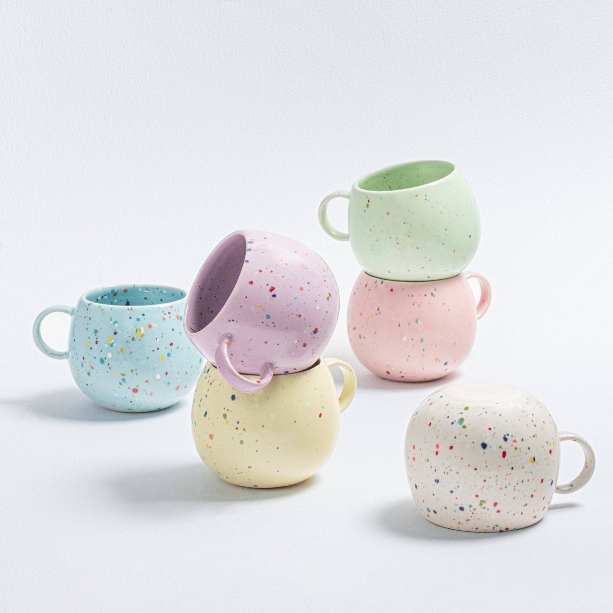 Egg Back Home - NEW PARTY Tasse (250 ml) Gelb - ROSA ECK - Gelb, ,