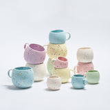 Egg Back Home - NEW PARTY Tasse (250 ml) Gelb - ROSA ECK - Gelb, ,