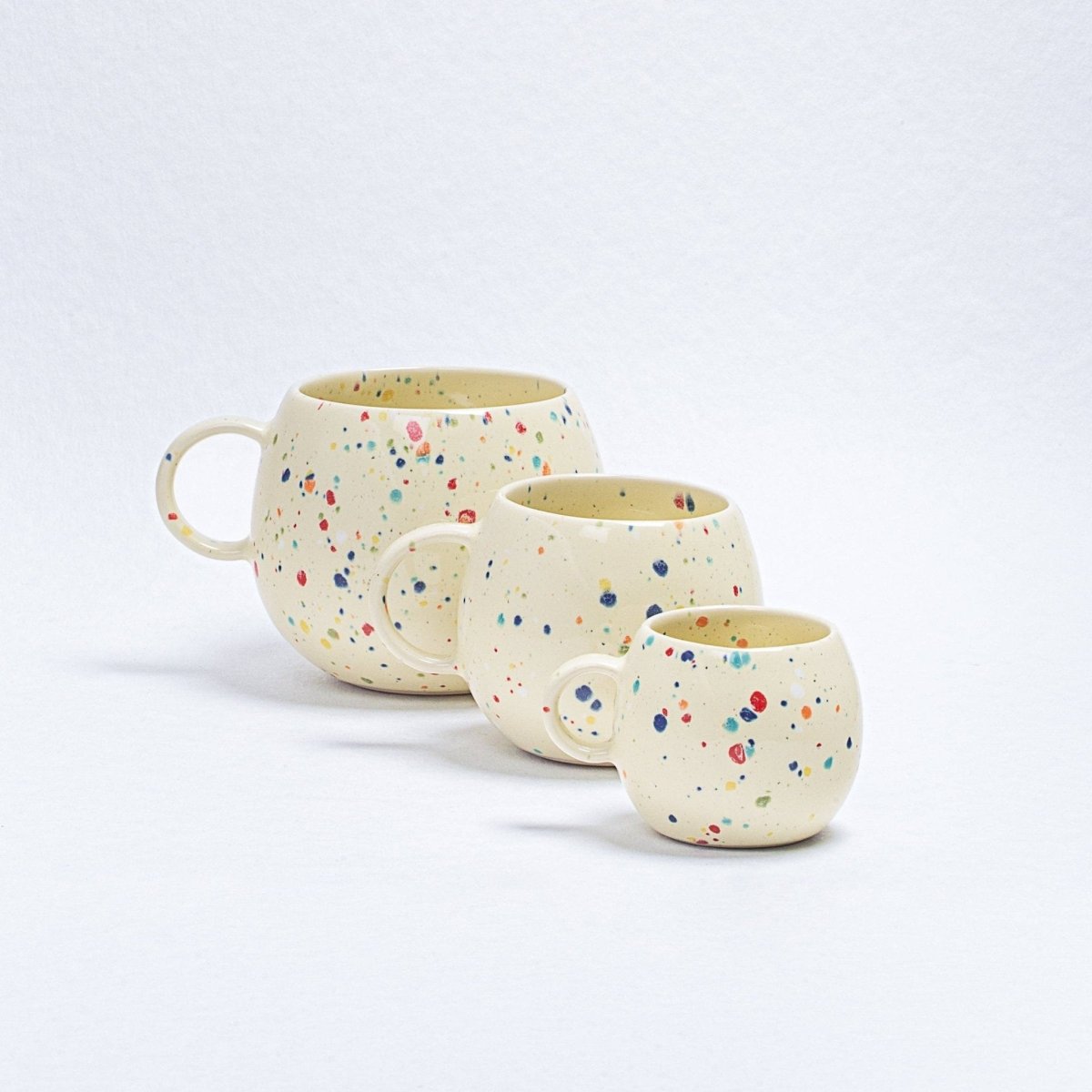 Egg Back Home - NEW PARTY Tasse (250 ml) Gelb - ROSA ECK - Gelb, ,