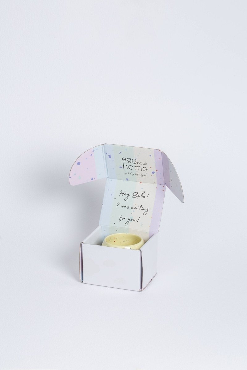 Egg Back Home - NEW PARTY Tasse (250 ml) Grün - ROSA ECK - Grün, ,