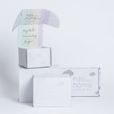 Egg Back Home - NEW PARTY Tasse (250 ml) Weiß - ROSA ECK - Weiß, ,