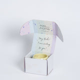 Egg Back Home - NEW PARTY Tasse (250 ml) Weiß - ROSA ECK - Weiß, ,